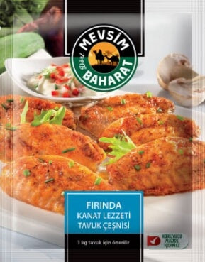 produitshalal.fr épices ailes de poulet MEVSIM