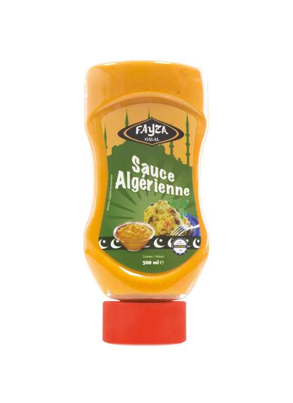 Sauce Algérienne 500ml FAYZA