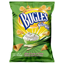 Chips algérienne halal Mahboul crème oignons