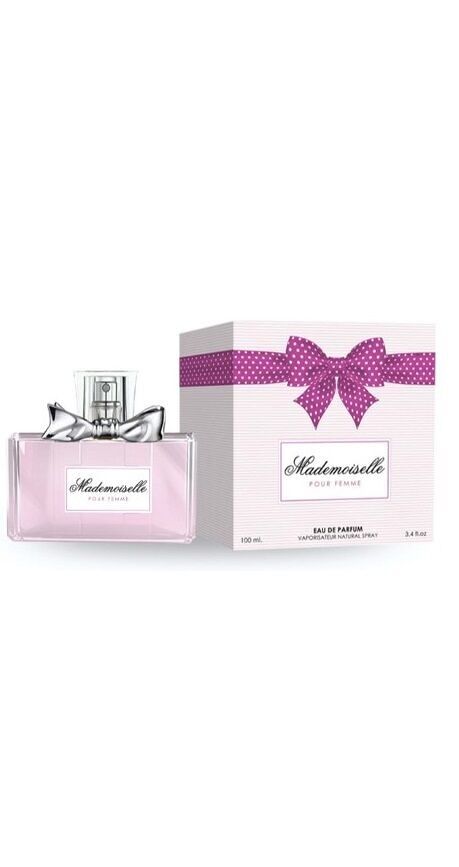 Perfume MADMOISELLE FEMME 100ML