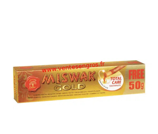 produitshalal.fr Dentifrice Miswak Gold grand format 170g