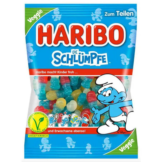 Schtroumpf bonbons halal