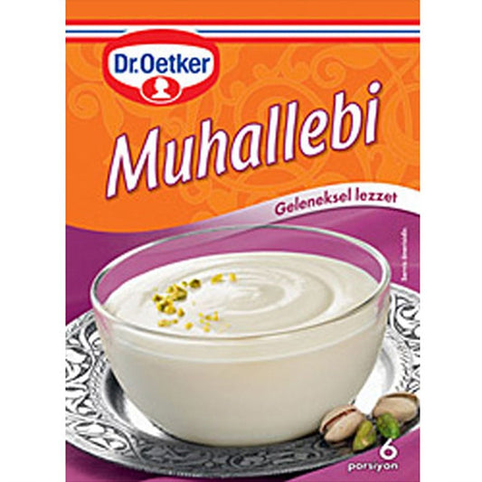 produitshalal.fr Dessert flan au lait parfumé DR OETKER