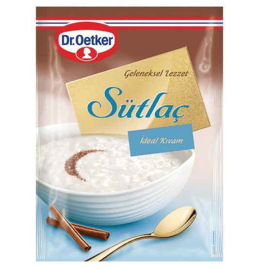 produitshalal.fr Dessert au riz Sütlaç DR OETKER
