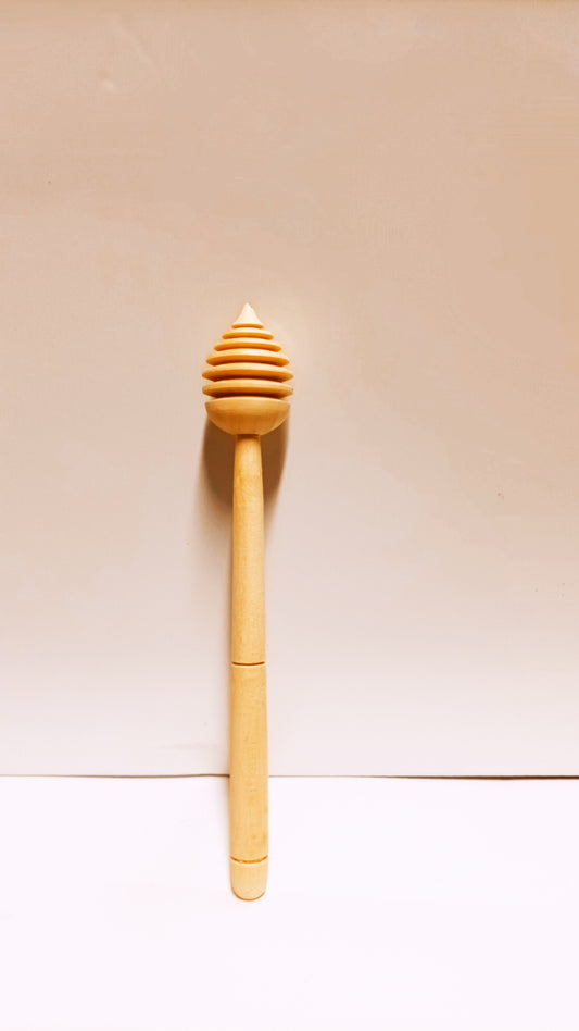 Handmade honey spoon