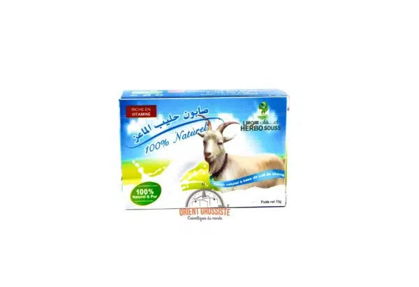 Savon au lait de chèvre 100% naturel