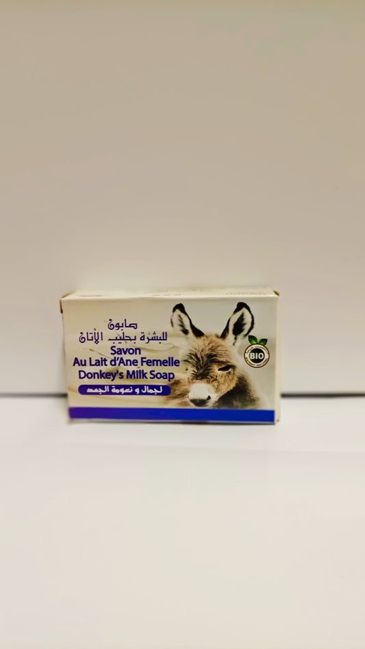 Organic donkey milk soap